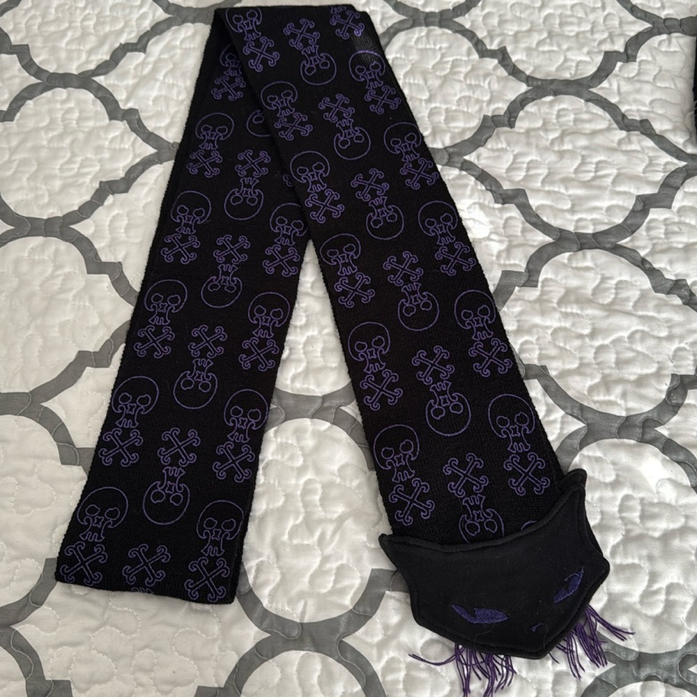 Emily The Strange Cat Scarf